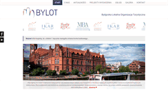 Desktop Screenshot of bylot.pl
